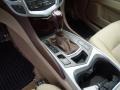 2010 Cadillac SRX Shale/Brownstone Interior Transmission Photo
