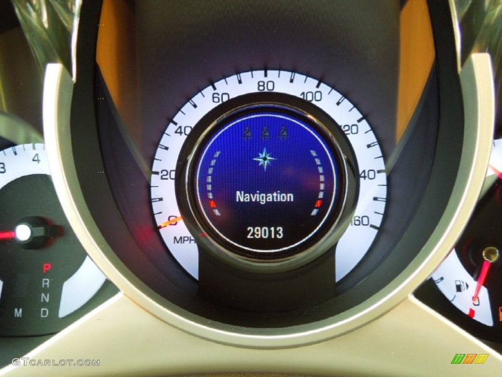 2010 Cadillac SRX V6 Gauges Photo #69444320