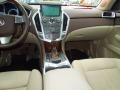 2010 Cadillac SRX Shale/Brownstone Interior Dashboard Photo
