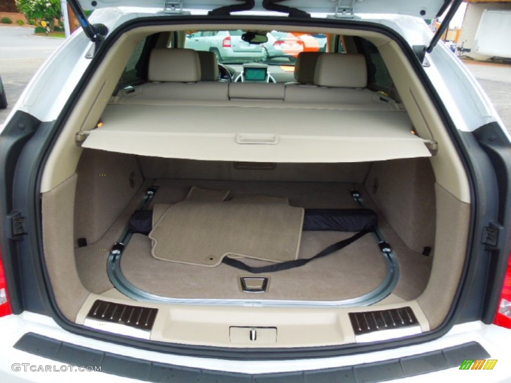 2010 Cadillac SRX V6 Trunk Photo #69444361