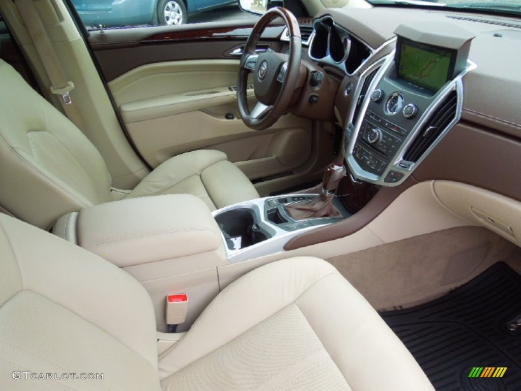 Shale/Brownstone Interior 2010 Cadillac SRX V6 Photo #69444394