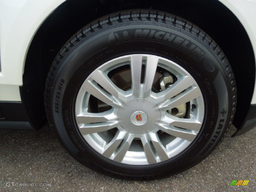 2010 Cadillac SRX V6 Wheel Photo #69444412
