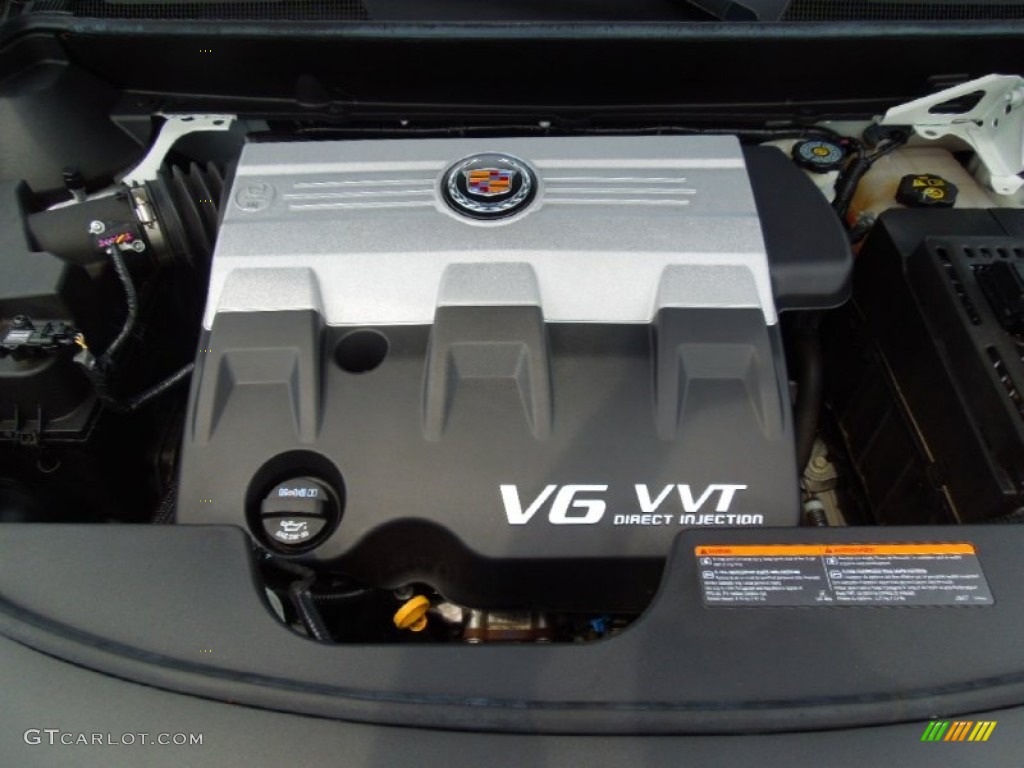 2010 Cadillac SRX V6 3.0 Liter DI DOHC 24-Valve VVT V6 Engine Photo #69444423