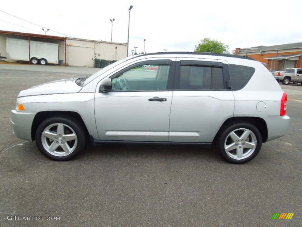 Bright Silver Metallic 2008 Jeep Compass Limited Exterior Photo #69444463