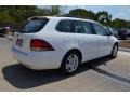 Candy White - Jetta TDI SportWagen Photo No. 2