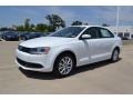 Candy White - Jetta SE Sedan Photo No. 1