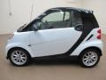 Crystal White 2008 Smart fortwo passion coupe Exterior