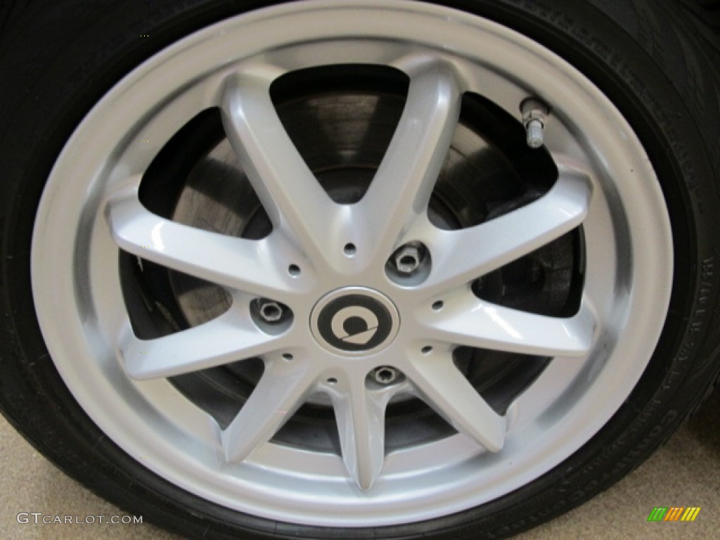 2008 Smart fortwo passion coupe Wheel Photo #69444640