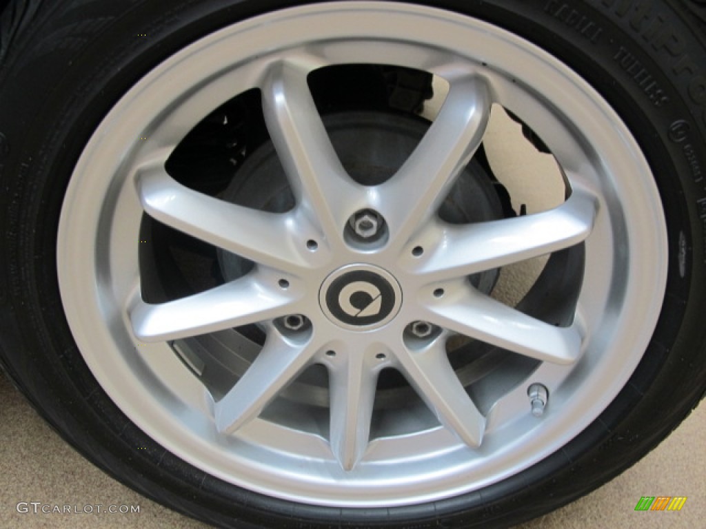 2008 Smart fortwo passion coupe Wheel Photo #69444649