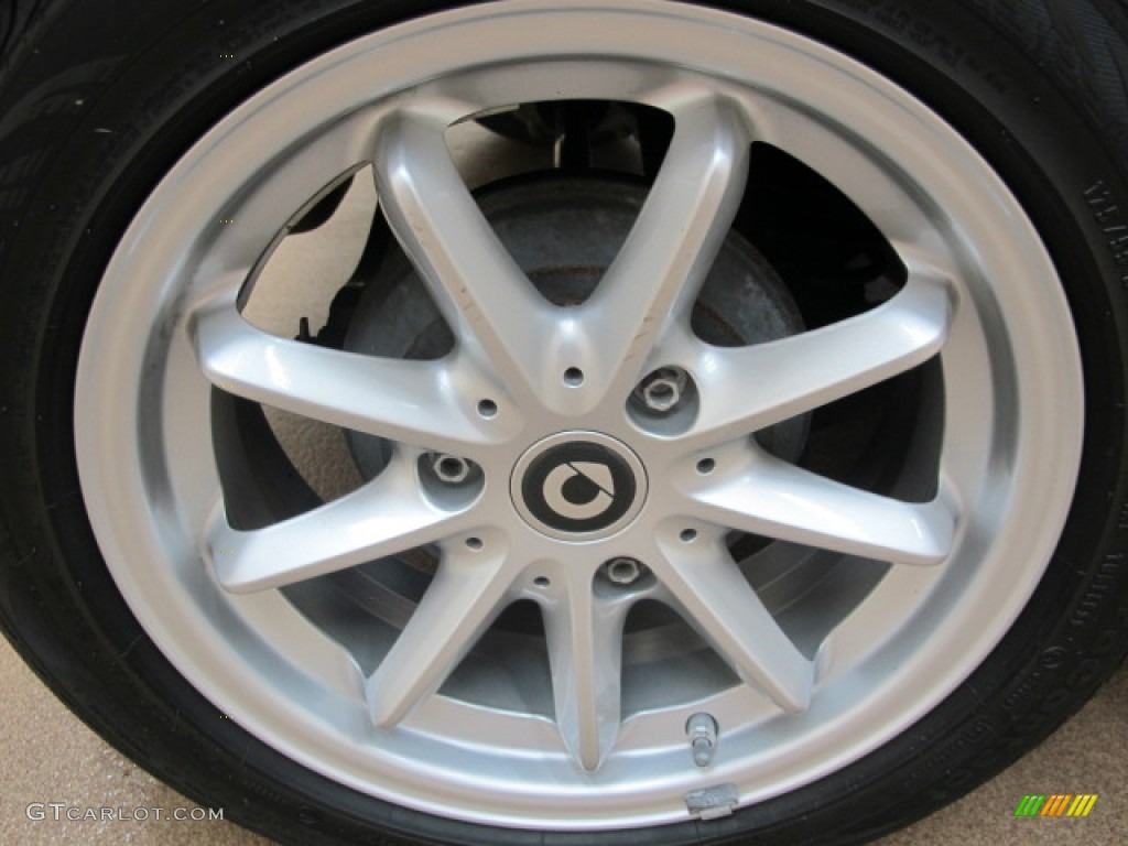 2008 Smart fortwo passion coupe Wheel Photo #69444658