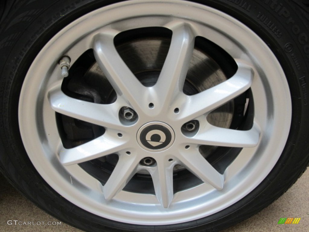 2008 Smart fortwo passion coupe Wheel Photo #69444667