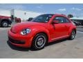 Tornado Red - Beetle 2.5L Photo No. 1
