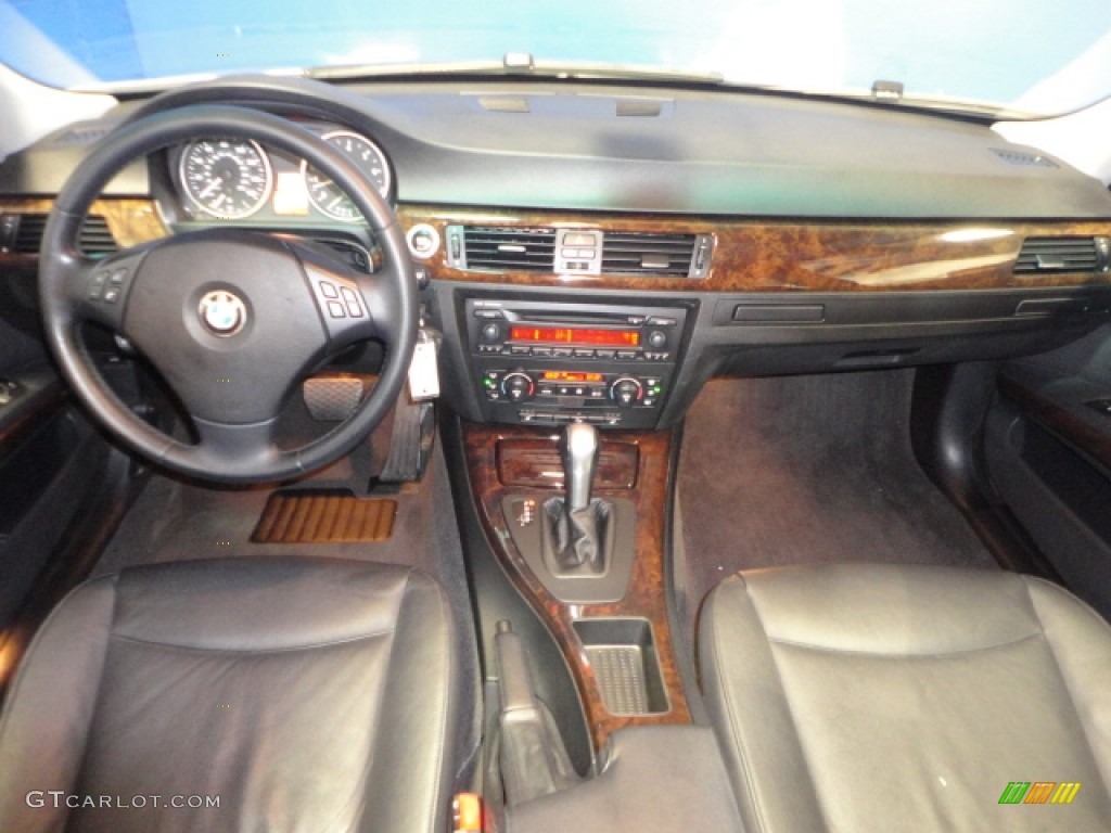 2006 3 Series 325xi Wagon - Titanium Silver Metallic / Black photo #13
