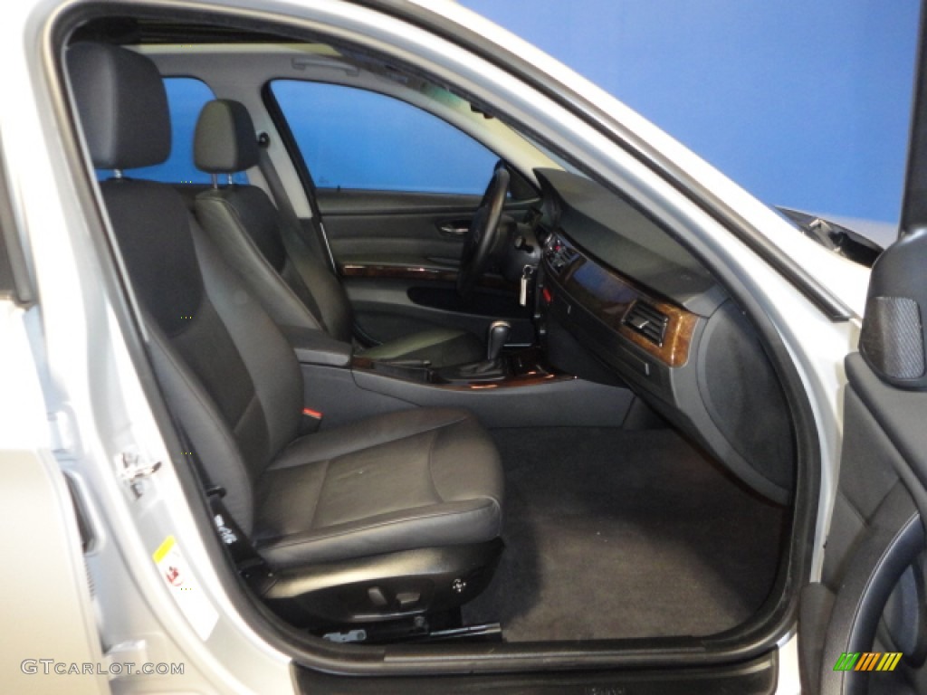 2006 3 Series 325xi Wagon - Titanium Silver Metallic / Black photo #24