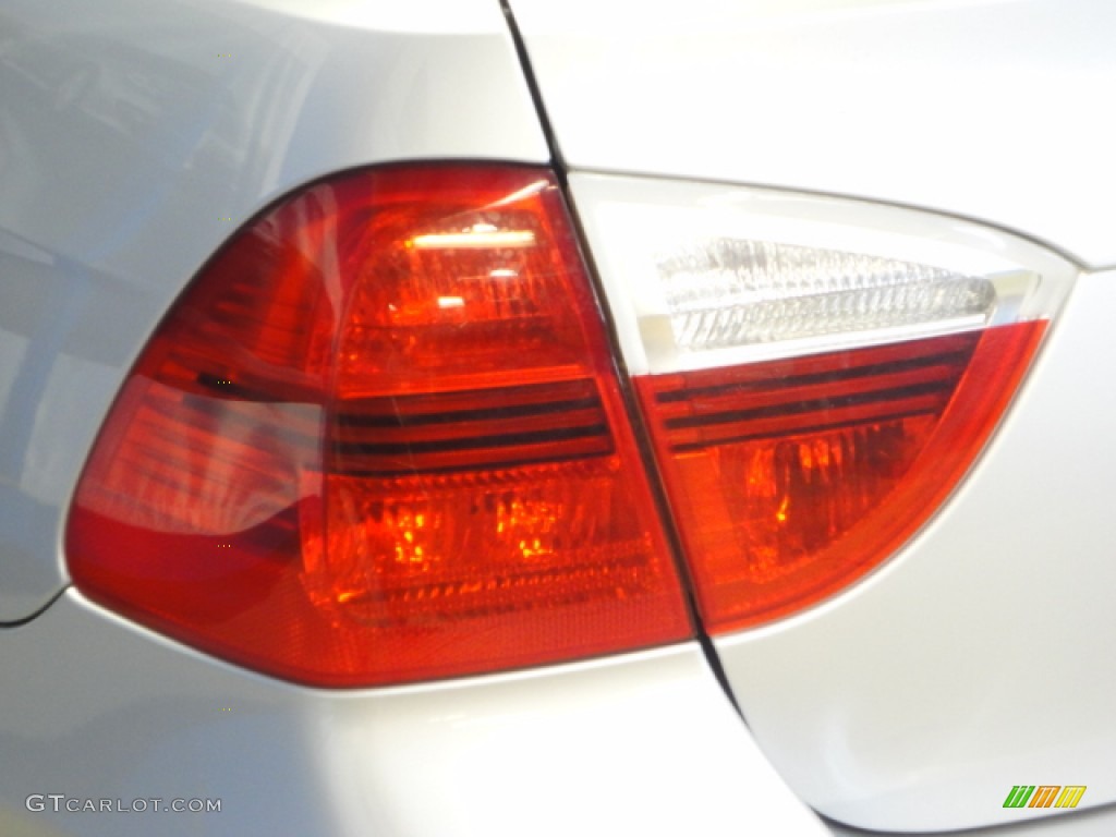 2006 3 Series 325xi Wagon - Titanium Silver Metallic / Black photo #26