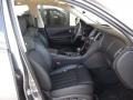 Graphite 2012 Infiniti EX 35 Interior Color