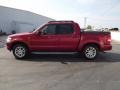 2007 Red Fire Ford Explorer Sport Trac Limited  photo #4