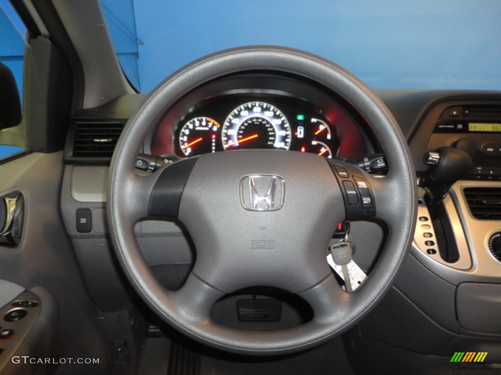 2010 Odyssey LX - Alabaster Silver Metallic / Gray photo #14