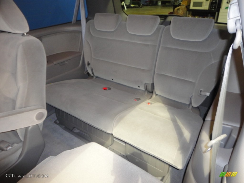 2010 Odyssey LX - Alabaster Silver Metallic / Gray photo #18