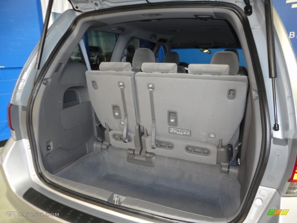 2010 Odyssey LX - Alabaster Silver Metallic / Gray photo #19
