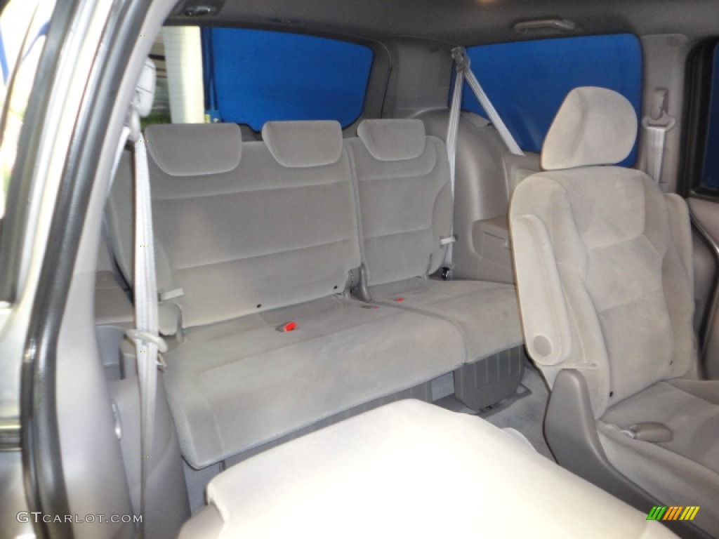 2010 Odyssey LX - Alabaster Silver Metallic / Gray photo #20