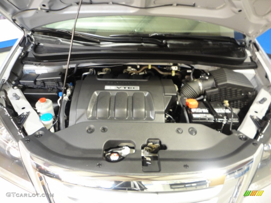 2010 Odyssey LX - Alabaster Silver Metallic / Gray photo #26