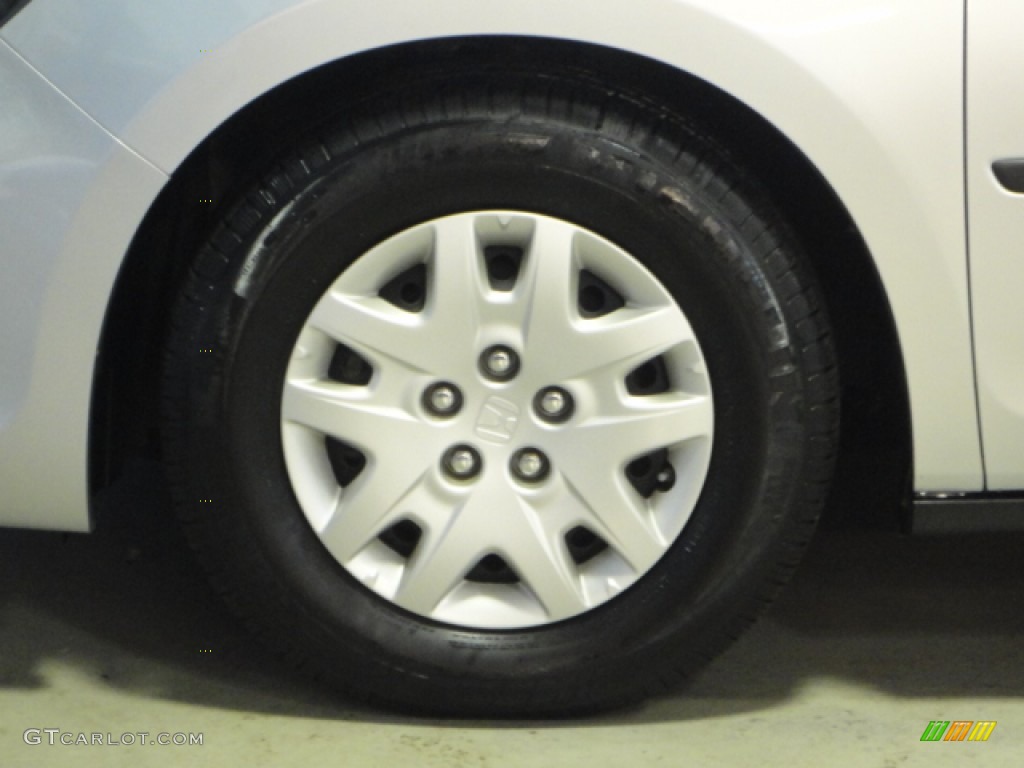 2010 Odyssey LX - Alabaster Silver Metallic / Gray photo #29