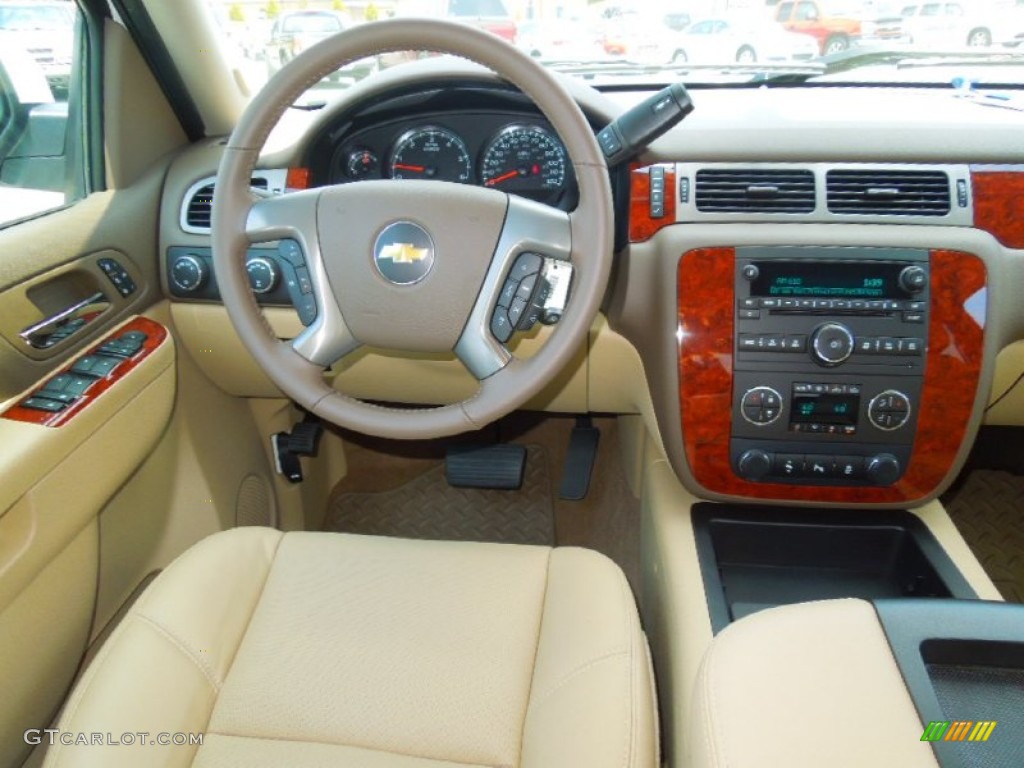 2012 Silverado 1500 LTZ Crew Cab 4x4 - Summit White / Light Cashmere/Dark Cashmere photo #18