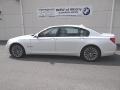 2011 Mineral White Metallic BMW 7 Series 750Li Sedan  photo #1