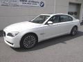 2011 Mineral White Metallic BMW 7 Series 750Li Sedan  photo #2