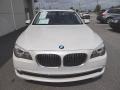 2011 Mineral White Metallic BMW 7 Series 750Li Sedan  photo #3