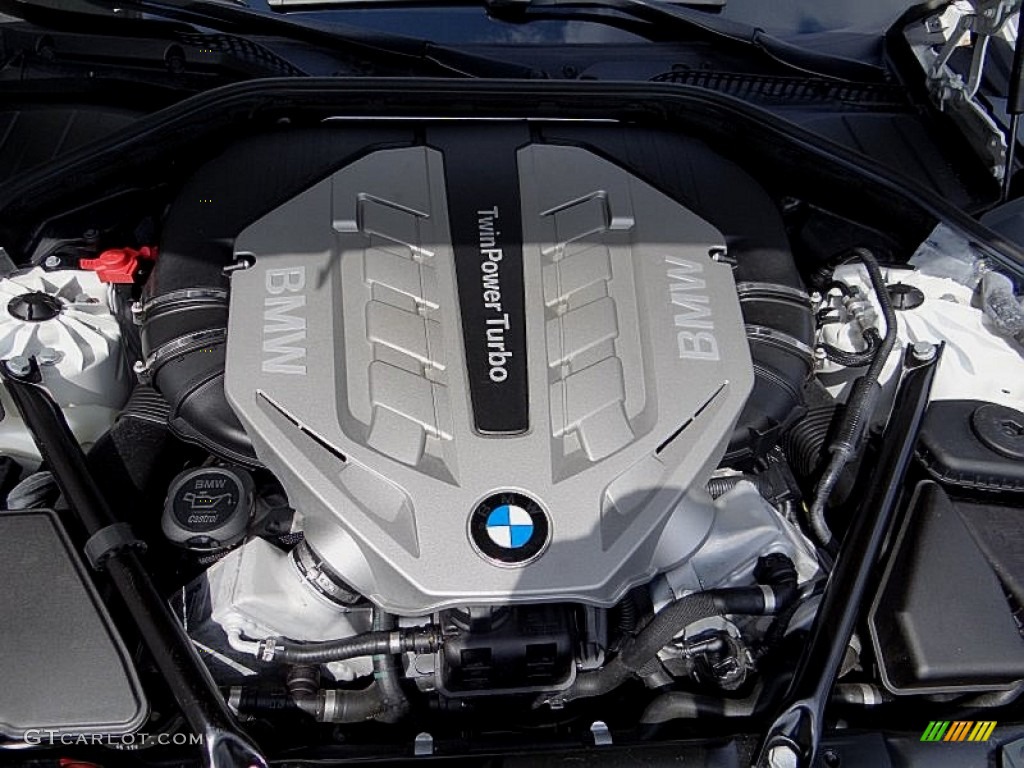 2011 BMW 7 Series 750Li Sedan 4.4 Liter DI TwinPower Turbo DOHC 32-Valve VVT V8 Engine Photo #69446083