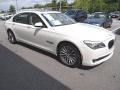 Mineral White Metallic 2011 BMW 7 Series 750Li Sedan Exterior