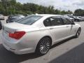 2011 Mineral White Metallic BMW 7 Series 750Li Sedan  photo #6