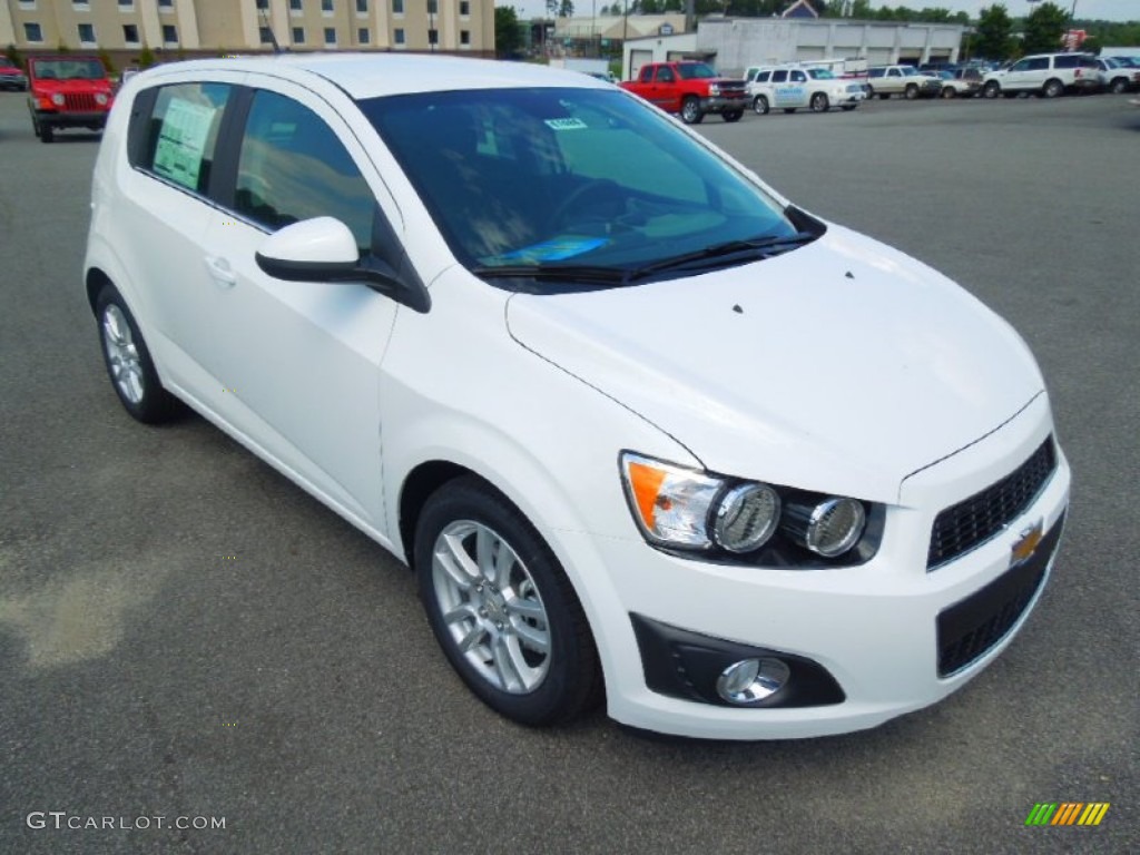 Summit White Chevrolet Sonic