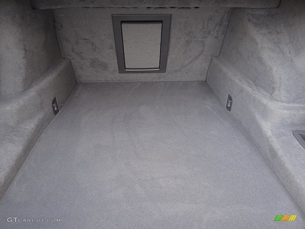 2011 BMW 7 Series 750Li Sedan Trunk Photo #69446137