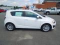 2012 Summit White Chevrolet Sonic LT Hatch  photo #4