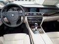 Oyster/Black Dashboard Photo for 2011 BMW 7 Series #69446167