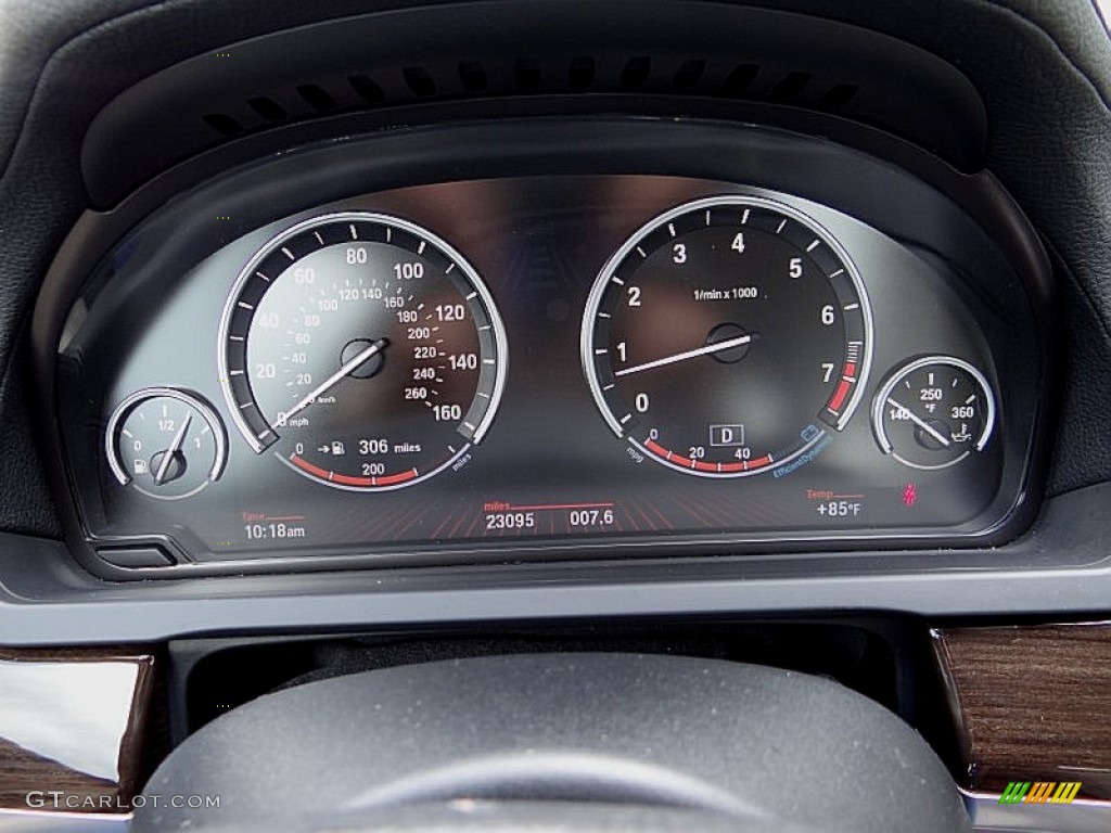 2011 BMW 7 Series 750Li Sedan Gauges Photo #69446200