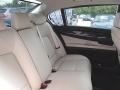 2011 BMW 7 Series 750Li Sedan Rear Seat