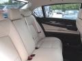 Oyster/Black 2011 BMW 7 Series 750Li Sedan Interior Color