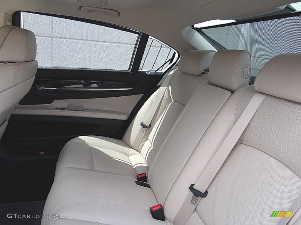 2011 BMW 7 Series 750Li Sedan Rear Seat Photo #69446287