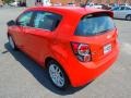 Inferno Orange Metallic - Sonic LT Hatch Photo No. 5