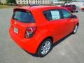 Inferno Orange Metallic - Sonic LT Hatch Photo No. 6