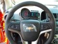 Jet Black/Dark Titanium Steering Wheel Photo for 2012 Chevrolet Sonic #69446477