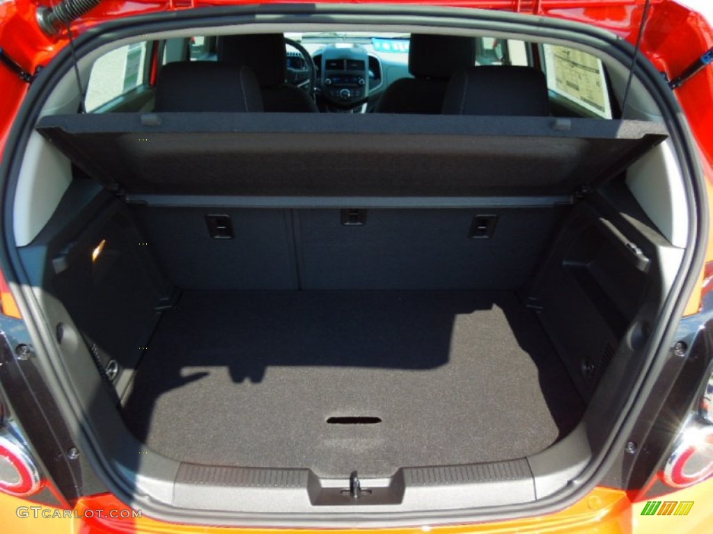 2012 Chevrolet Sonic LT Hatch Trunk Photo #69446518