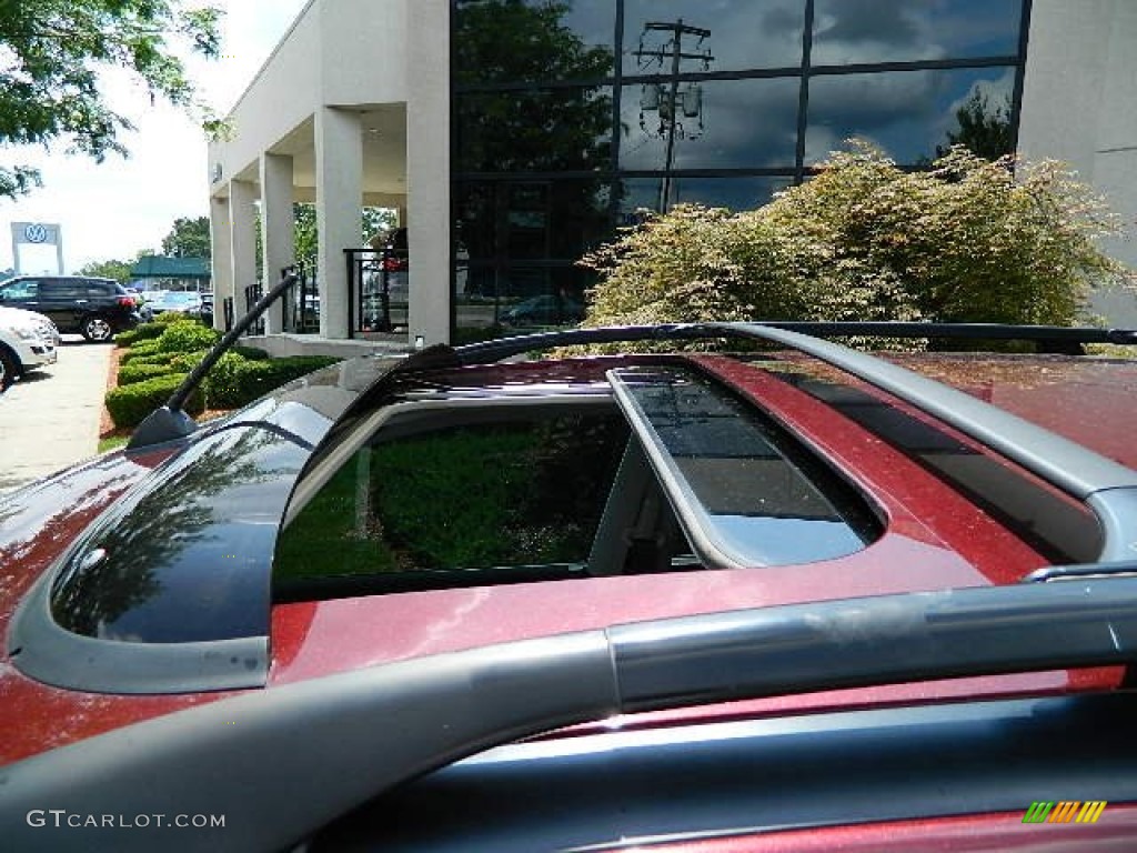 2007 Murano SL AWD - Merlot Pearl / Charcoal photo #3