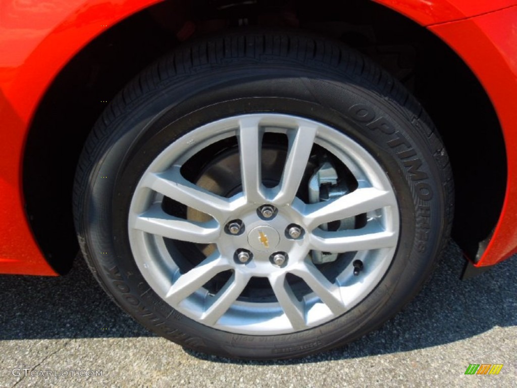 2012 Chevrolet Sonic LT Hatch Wheel Photo #69446563