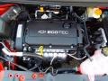 1.8 Liter DOHC 16-Valve VVT 4 Cylinder Engine for 2012 Chevrolet Sonic LT Hatch #69446572