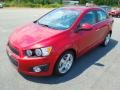 Crystal Red Tintcoat - Sonic LTZ Sedan Photo No. 2